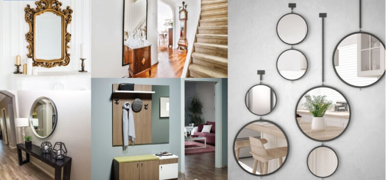 five Hallway Mirror ideas