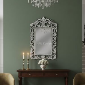 Crown Wall Venetian Mirror