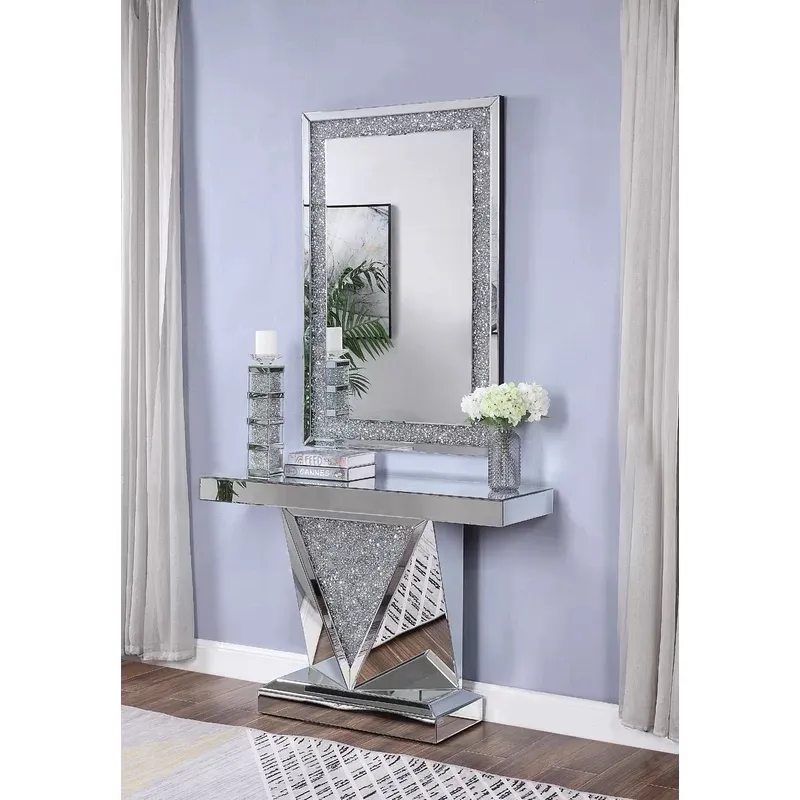 Console table mirror