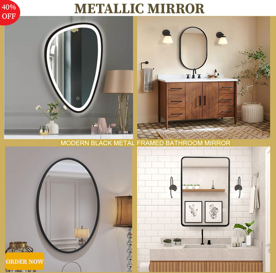 metallic mirror