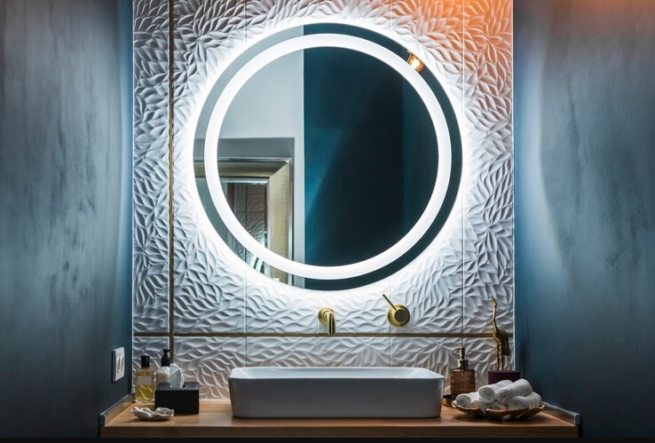 led bathroom mirror online
