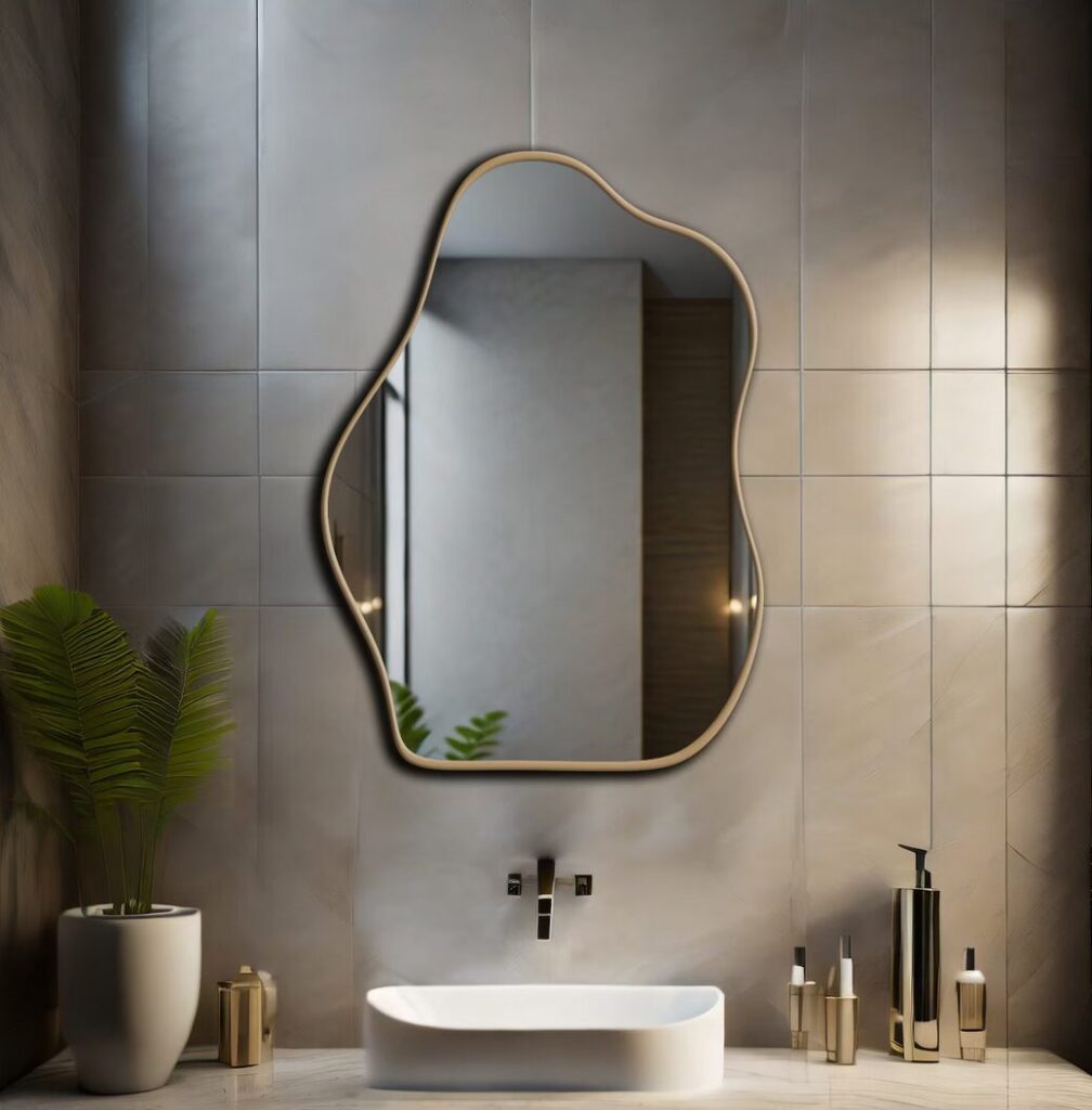 design bathroom mirror