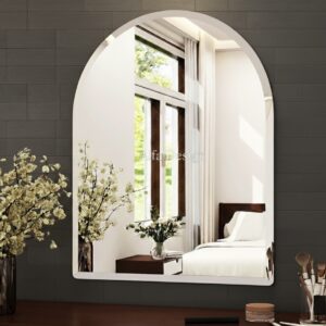 Frameless Bathroom Wall Mirror