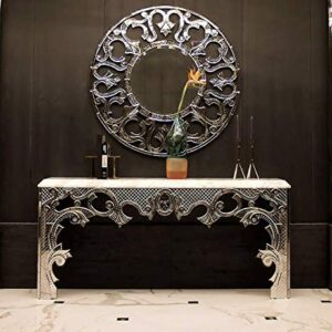 Venetian Console Table with Mirror
