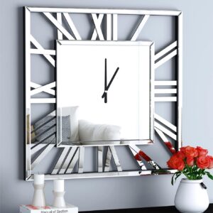 Decorative Mirror Wall Clocks, 24 Inch
