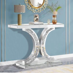 Diamond Crush Console Table