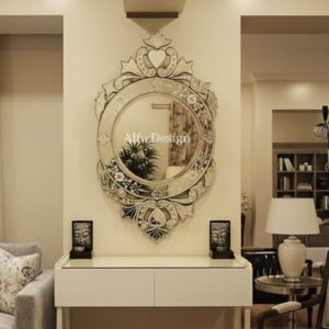 Round Wall Mirror Italian Venetian