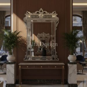 Venetian Mirror Italian Style Wall Mirror