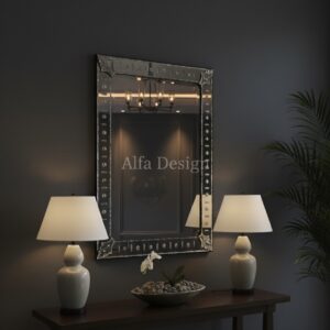Wall Mirror Venetian-Inspired