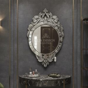 London Model Antique Wall Venetian Mirror