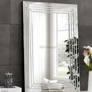Decorative Mirror for Living Room Decor, 36" x 24" inch