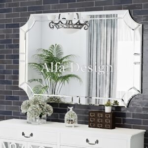 Modern Decorative Wall Mirror 36" x 24"
