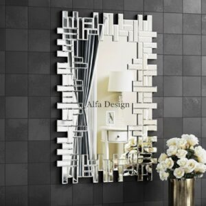 Liner Contemporary Decorative Wall Mirror