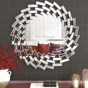 Venetian Wall Mirror Round Decorative