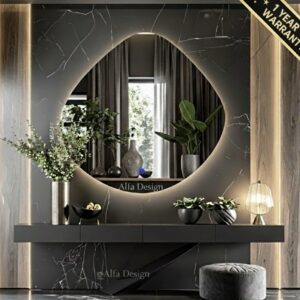 LED Irregular Backlite Mirror