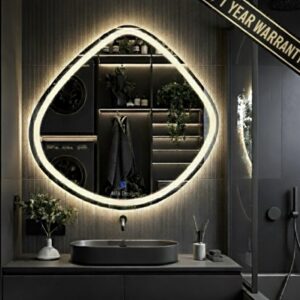 LED Irregular Frontlite Mirror