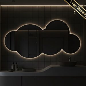 Cloud LED Bathroom Mirror 48 x 24 inch