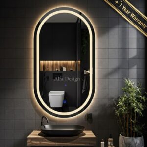 Capsule Slim LED Wall Mirror