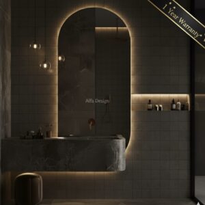 Capsule Full Length LED Bathroom Mirror 60 x 24 inch