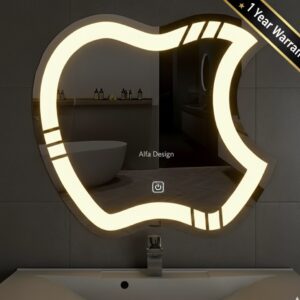 Apple LED Bathroom Mirror 24″inch Frontlite