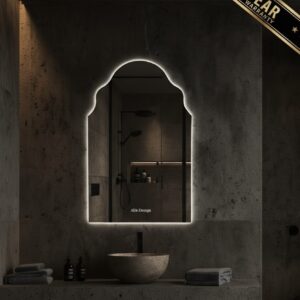 LED Irregular Backlite Wall Mirror