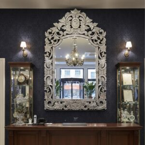 Paris Antique Wall Mirror Venetian Inspired