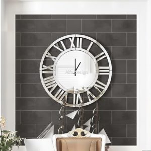 Decorative Mirror Wall Clocks, 24 Inch