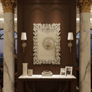 Envy Rectangular Venetian Wall Mirror